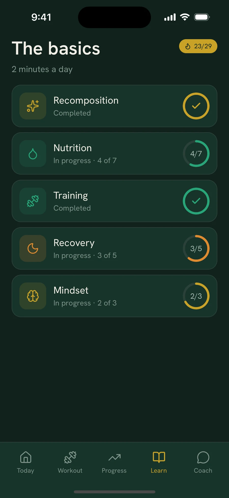 A two-minute RecompX lesson card