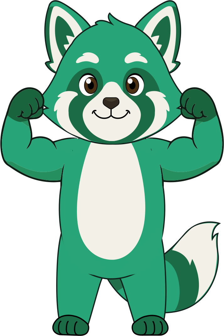 Recco, the RecompX mascot
