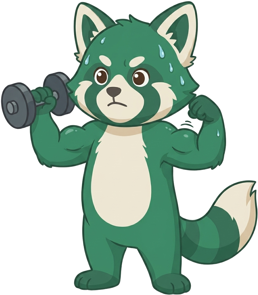 Recco, the RecompX mascot