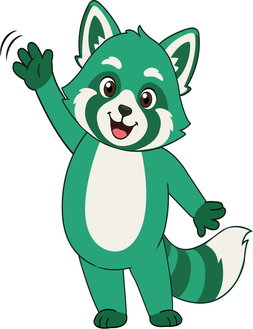Recco waving